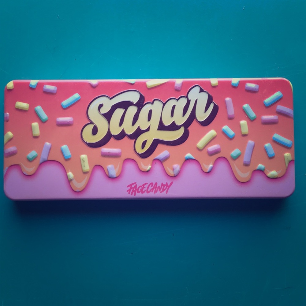 Face Candy Sugar Pallette